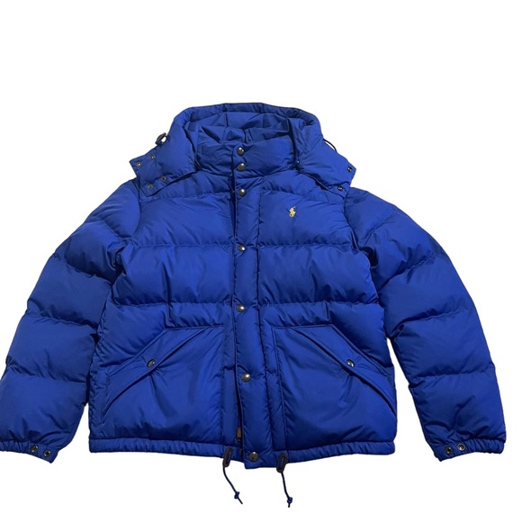 Ralph Lauren Other - Mens Polo Ralph Lauren Royal Blue Winter Puffer Jacket
Coat LG